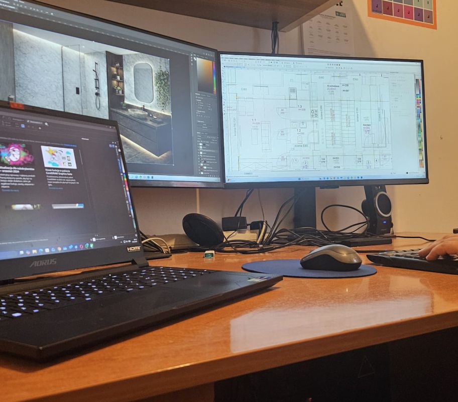 Przygotowanie graficzne do Druku Białym Tuszem