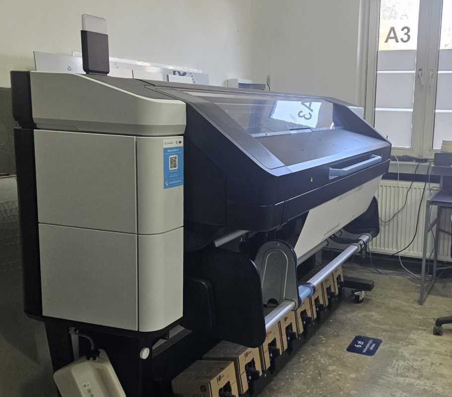 Drukarka HP Latex 830W w parku maszynowym DrukarzGrafik